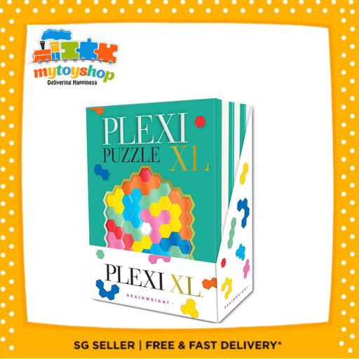 Brainwright Tetra Twist A Pivoting Puzzler | My Toy Shop